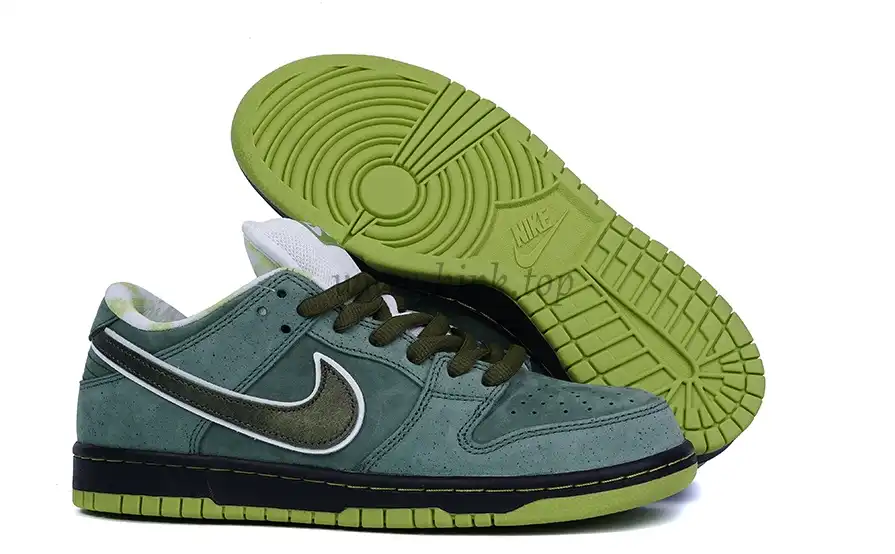 Pk God Sb dunk green lobster retail materials ready to ship