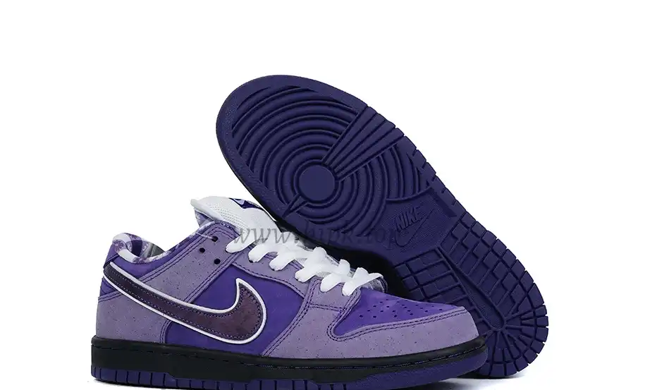 PKGod Concepts X Sb dunk purple Lobster retail materials ready to ship