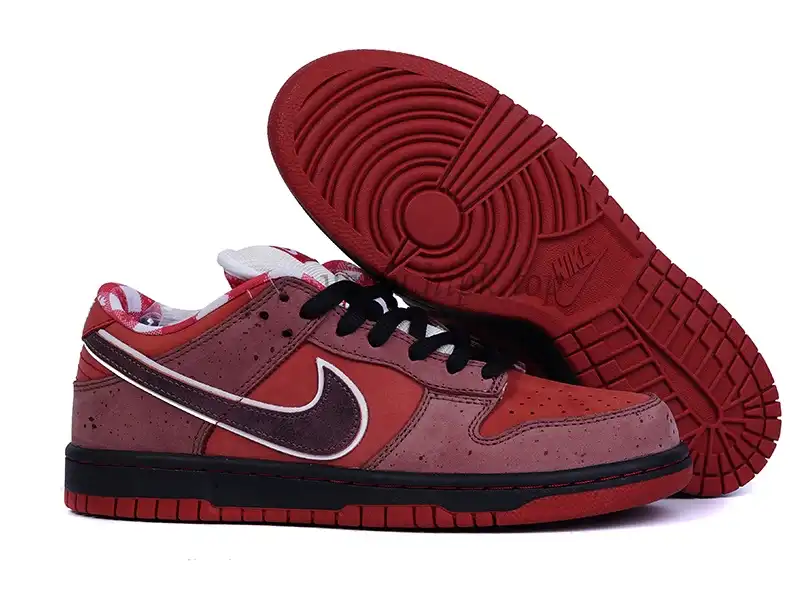 PK GOD Nike SB Dunk Low RED Lobster RETAIL MATERIALS READY TO SHIP