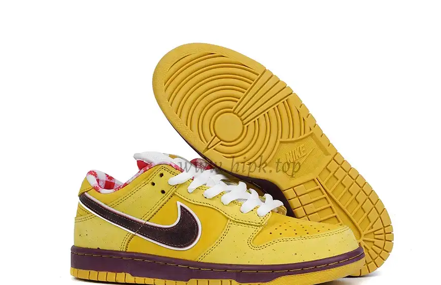 PK GOD Nike SB Dunk Low Yellow Lobster RETAIL MATERIALS READY TO SHIP