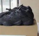 God Yeezy 500 Salt EE7287 retail sample version ready