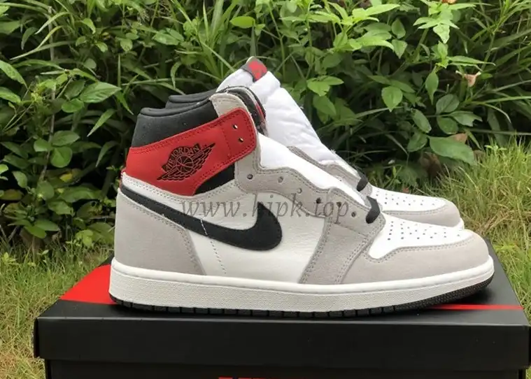 Pk God Air Jordan 1 Smoke Grey retail materials ready to ship