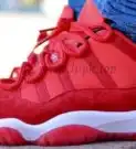 Authentic Air Jordan 11 Low Varsity Red