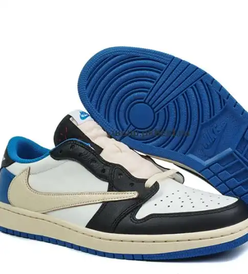 PK 5.0 Jordan 1 Retro High Union Los Angeles Blue Toe RETAIL MATERIALS READY TO SHIP