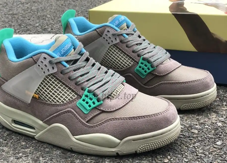 PK God Union LA x Air Jordan 4 ‘’Taupe Haze‘’retail materials ready to ship