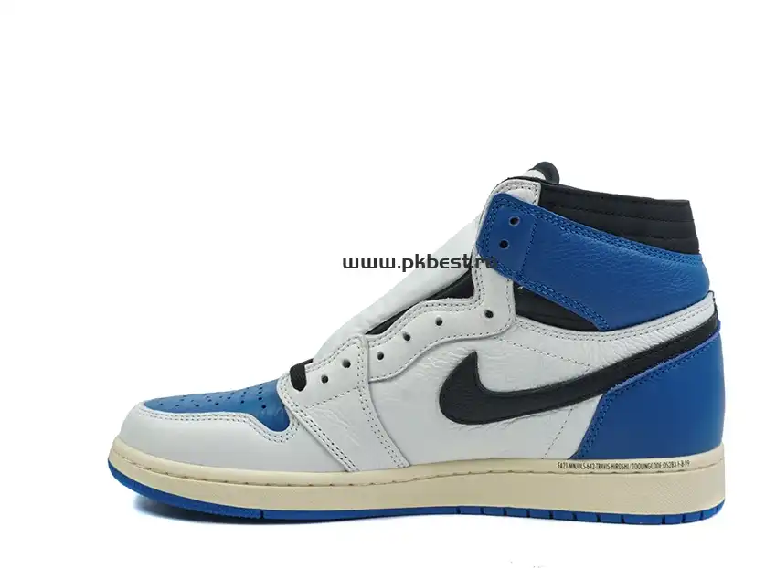 PK5.0 Travis Scott X Fragment X Air Jordan 1 High OG retail materials ready to ship