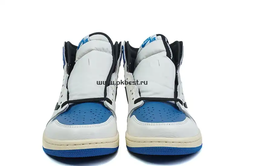 PK5.0 Travis Scott X Fragment X Air Jordan 1 High OG retail materials ready to ship