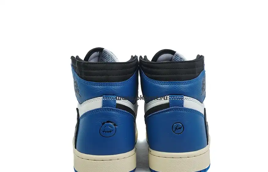 PK5.0 Travis Scott X Fragment X Air Jordan 1 High OG retail materials ready to ship