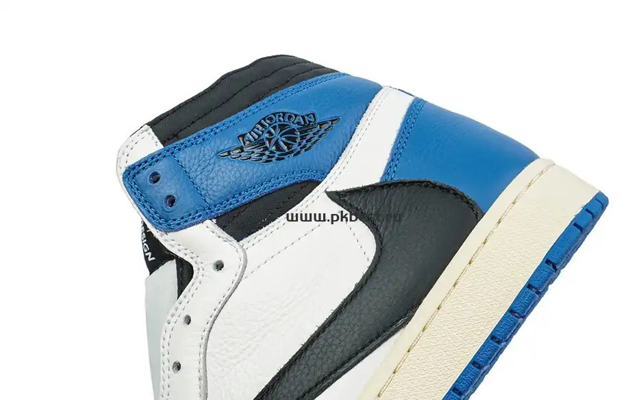 PK5.0 Travis Scott X Fragment X Air Jordan 1 High OG retail materials ready to ship