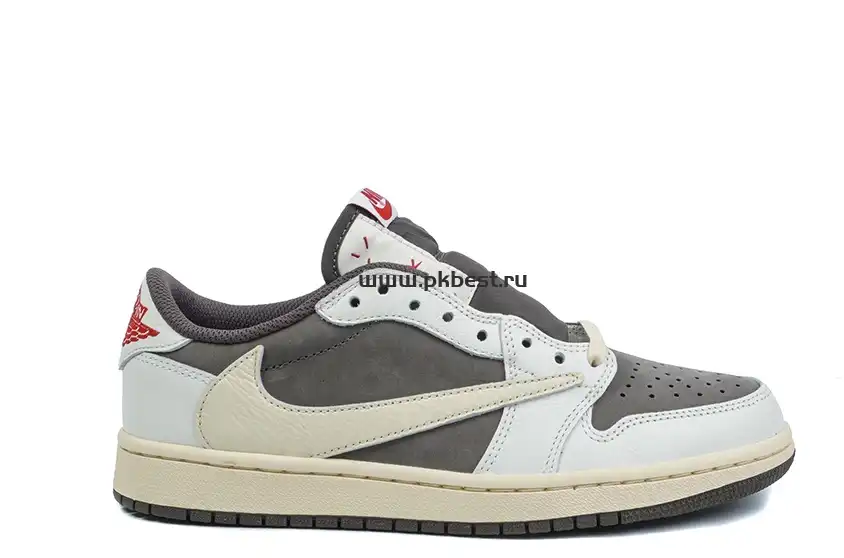 PK 5.0 Jordan 1 Retro Low OG SP Travis Scott Reverse Mocha RETAIL MATERIALS READY TO SHIP