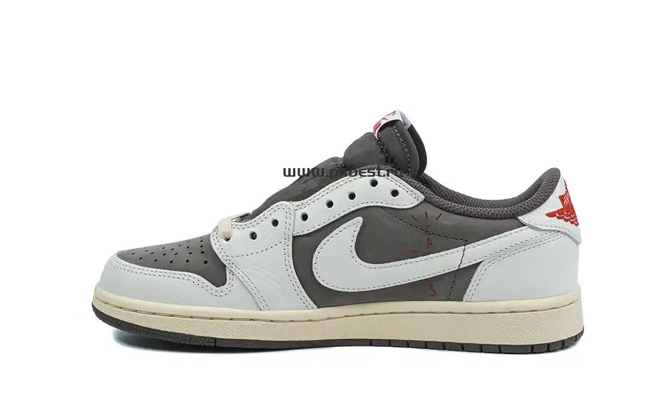 PK 5.0 Jordan 1 Retro Low OG SP Travis Scott Reverse Mocha RETAIL MATERIALS READY TO SHIP