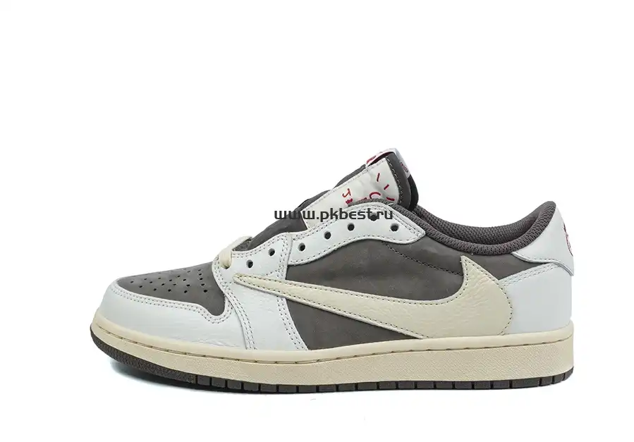 PK 5.0 Jordan 1 Retro Low OG SP Travis Scott Reverse Mocha RETAIL MATERIALS READY TO SHIP