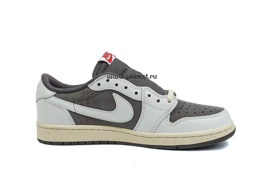 PK 5.0 Jordan 1 Retro Low OG SP Travis Scott Reverse Mocha RETAIL MATERIALS READY TO SHIP