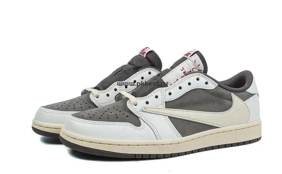 PK 5.0 Jordan 1 Retro Low OG SP Travis Scott Reverse Mocha RETAIL MATERIALS READY TO SHIP