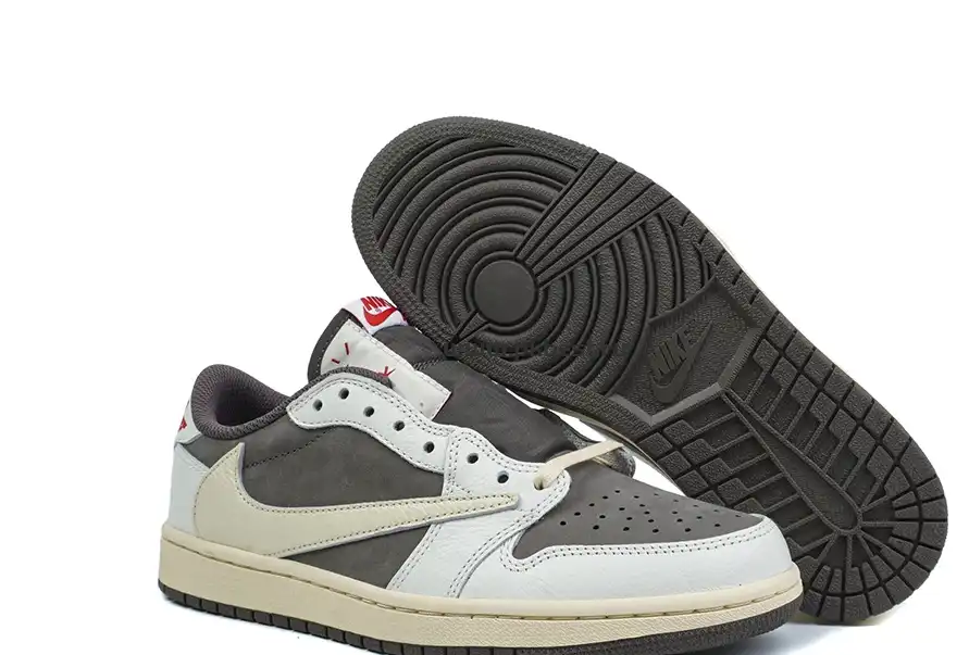 PK 5.0 Jordan 1 Retro Low OG SP Travis Scott Reverse Mocha RETAIL MATERIALS READY TO SHIP