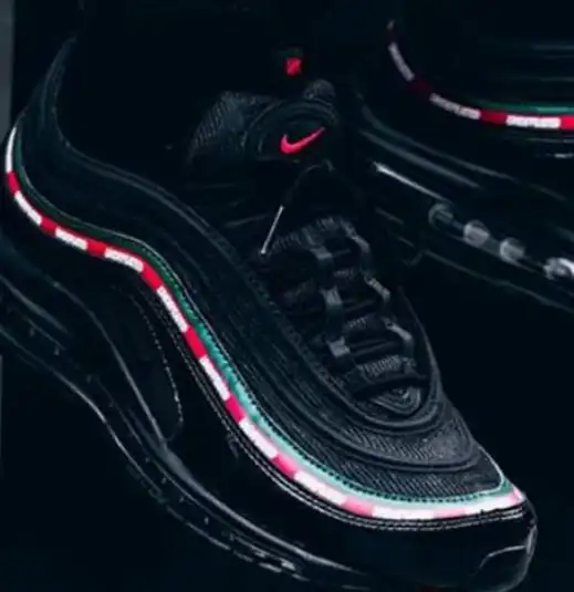 God Nike Air Max 97 OG “Off White” retail materials