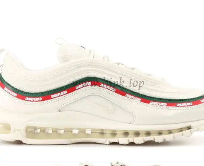 God Undefeated Air Max 97 OG White retail materialspreorder