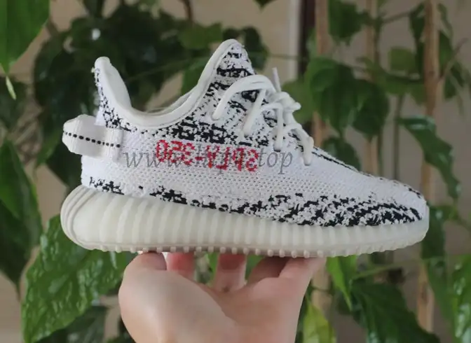 ADIDAS YEEZY BOOST 350 V2 INFANT Zebra