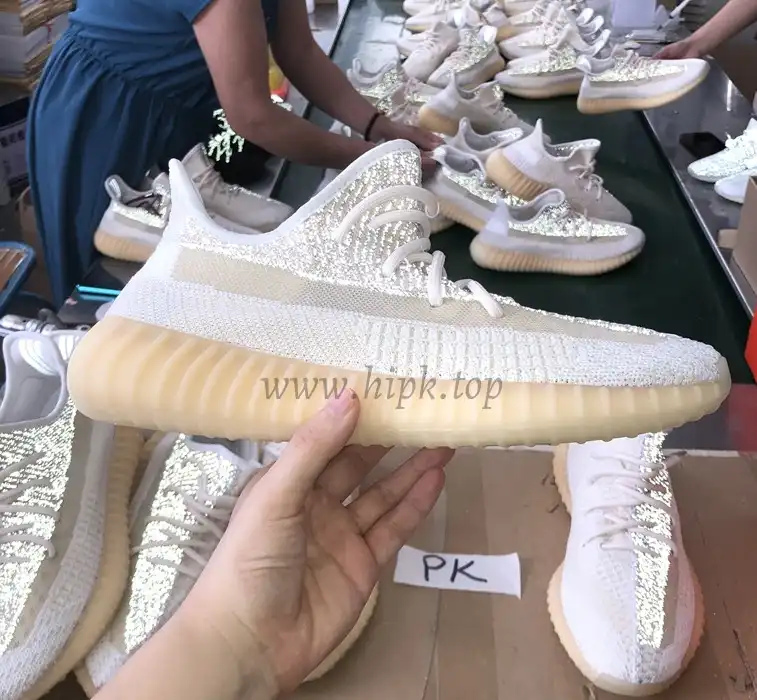 EXCLUSIVE PK GOD YEEZY 350 V2 AbezWITH REAL PREMEKNIT FROM HUAYIYI WHICH OFFER PRIMEKNIT TO ADIDAS DIRECTLY READY to ship