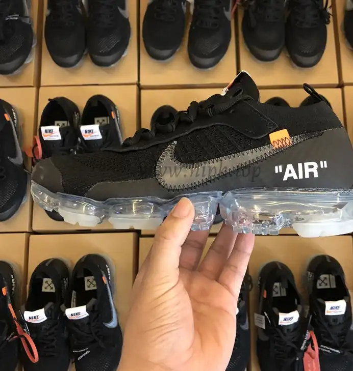 PK5.0 Nike Off-White Air Force 1 Ghost Grey Metallic Silver RETAIL MATERIALS READY TO SHIP