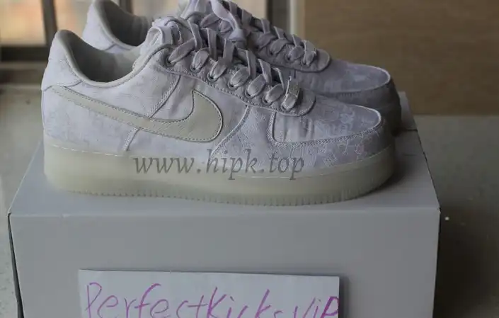 God Nike Air Force 1 PRM CLOT White White White AO9286 ready to ship