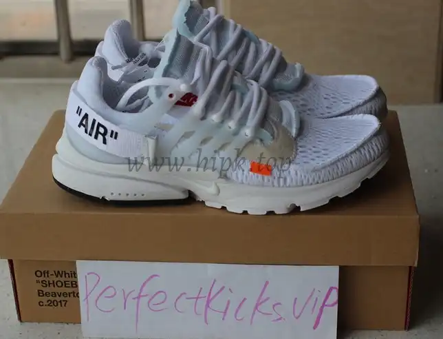 God OFF White Presto 2.0 White The Ten retail versionready