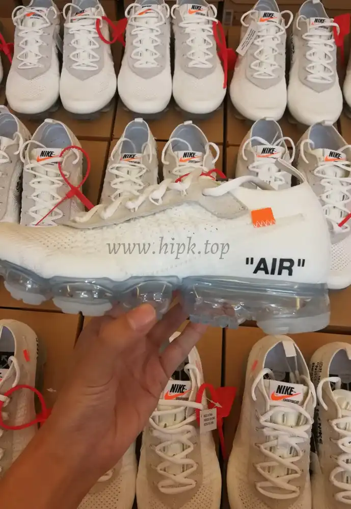 PK God OFF–WHITE x Nike Air VaporMax “White”ready