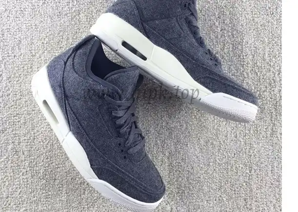 Authentic Air Jordan 3 “Wool”