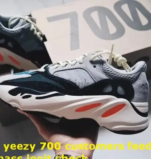 PK GOD ADIDAS YEEZY 700 V3 KYANITE RETAIL MATERIALS READY TO SHIP