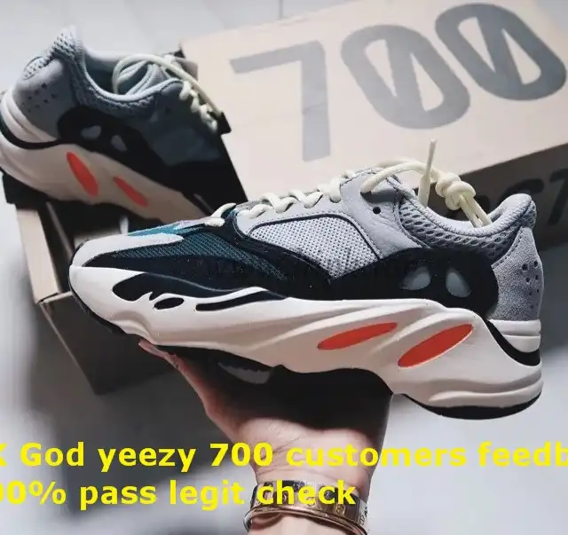 PK GOD YEEZY WAVE RUNNER 700 OG ‘SOLID GREY’ LIMITED REAL MATERIALS