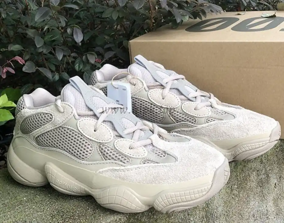 PK God adidas Yeezy 500 “Taupe Light”retail materials ready to ship