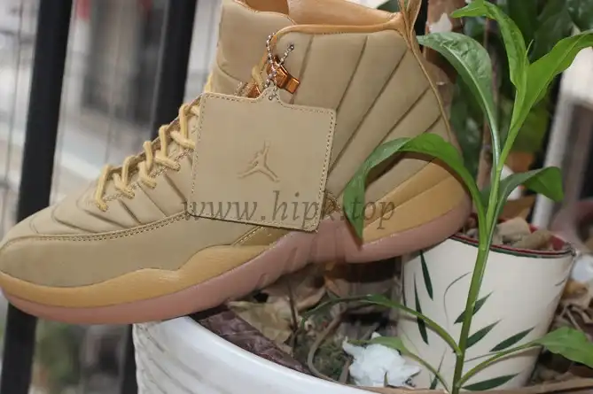 Authentic PSNY x Air Jordan 12 “Wheat”