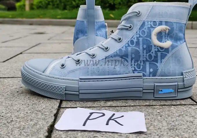 PK God Di*R retail version b23 high top True bluecome with retail materials  total ready to ship