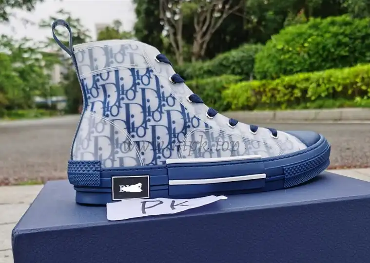 PK God Di*R retail version b23 high top Bluecome with retail materials total ready to ship