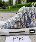 PK GOD Dior B57 MID-TOP SNEAKER Dark blue and white RETAIL MATERIALS READY TO SHIP