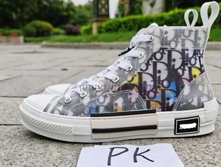 PK God Di*R retail version b23 high top Flower come with retail materials total ready to ship