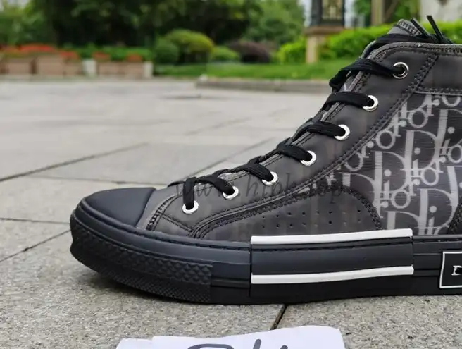 PK God Di*R retail version b23 high top Black and white come with retail materials  total ready to ship