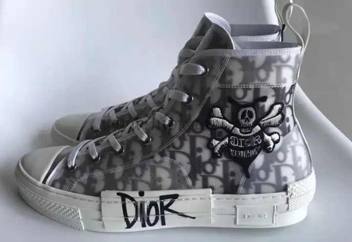 PK God Di*R retail version b23 hightop X stussy come with retail materials  total ready to ship