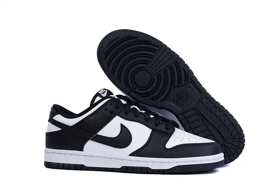 Pk God Nike dunk low retro black panda retail materials ready to ship