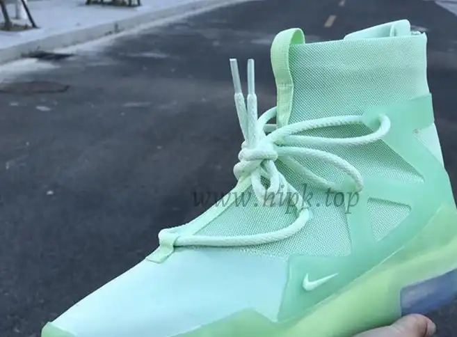 PK God Nike Air Fear of God 1 Light Greenretail materials ready to ship