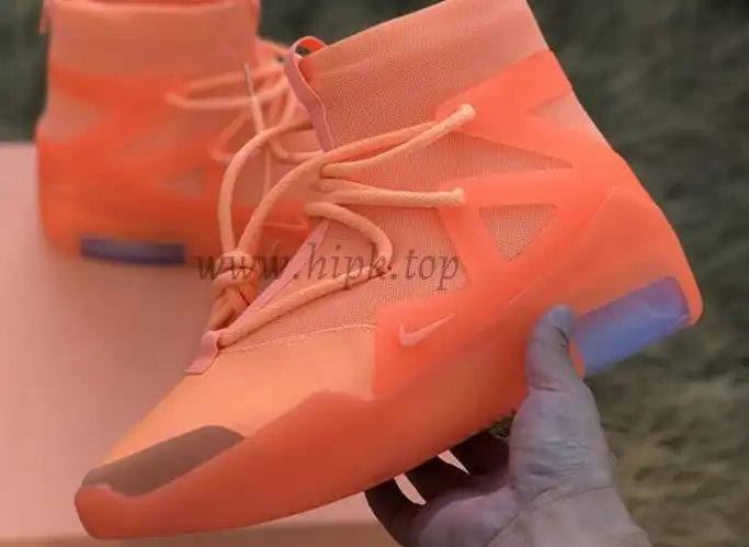 PK God Nike Air Fear of God 1 Orangeretail materials ready to ship