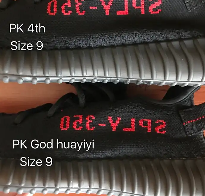 PK GOD YEEZY 350 V2 Bred WITH REAL PREMEKNIT FROM HUAYIYI WHICH OFFER PRIMEKNIT TO ADIDAS DIRECTLY