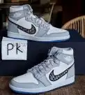 PK GOD D1or B27 Low White Gray RETAIL MATERIALS READY TO SHIP