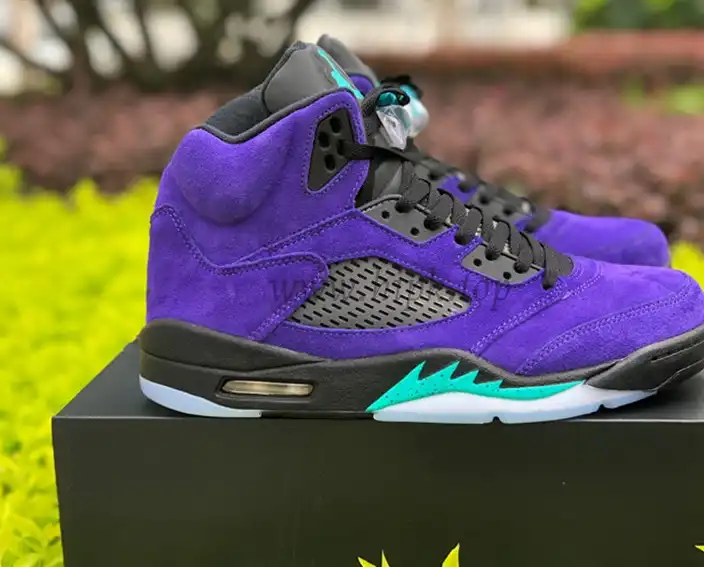 PK GOD Air Jordan 5 “Alternate Grape”retail materails ready to ship