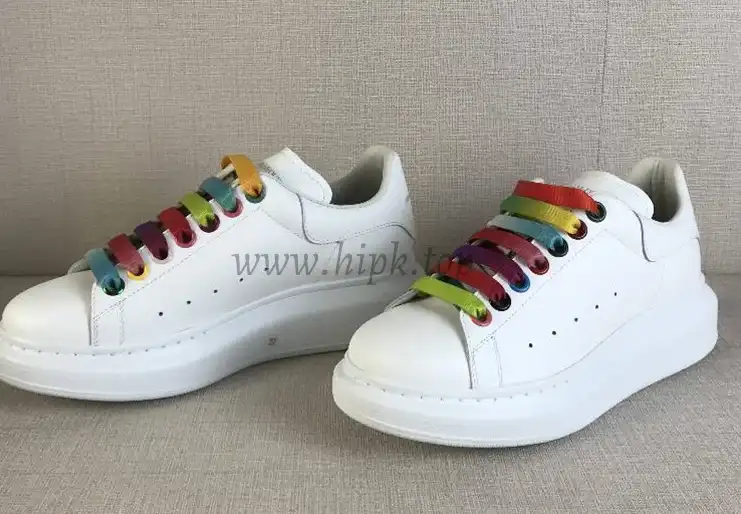 PK GOD ALXNDER MC MCQUEEN Paris rainbow best version ready to ship