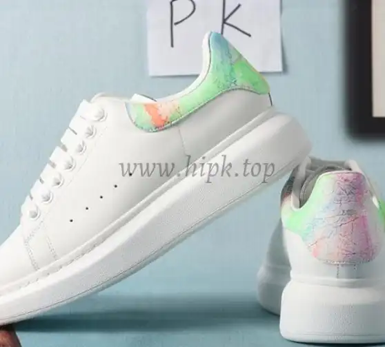 PK GOD ALXNDER MC MCQUEEN Paris rainbow best version ready to ship