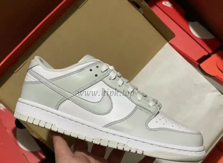 PK GOD nike dunk low photon dust retail materials ready to ship