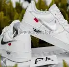 PK GOD OFF-WHITE OOO Low Tops White Blue RETAIL MATERIALS READY TO SHIP