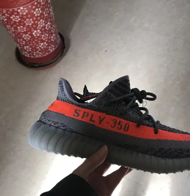 GOD YEEZY 350 V2 Beluga WITH REAL PREMEKNIT FROM HUAYIYI WHICH OFFER PRIMEKNIT TO ADIDAS DIRECTLY