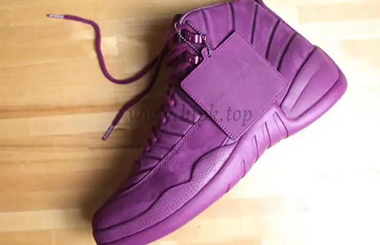 Authentic Air Jordan 12 “Bordeaux”